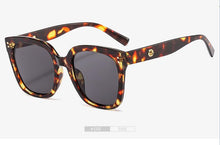 Load image into Gallery viewer, Square Sunglasses Women Vintage Sunglasses  Brand Eyewear feminino Big Shade UV400 oculos de sol