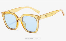 Load image into Gallery viewer, Square Sunglasses Women Vintage Sunglasses  Brand Eyewear feminino Big Shade UV400 oculos de sol
