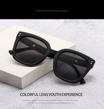Load image into Gallery viewer, Square Sunglasses Women Vintage Sunglasses  Brand Eyewear feminino Big Shade UV400 oculos de sol
