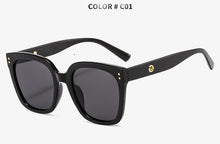 Load image into Gallery viewer, Square Sunglasses Women Vintage Sunglasses  Brand Eyewear feminino Big Shade UV400 oculos de sol