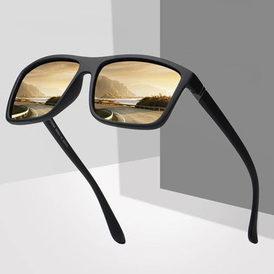 Summer Vintage Square Sunglasses Men Brand Designer Mirror Photochromic Black Male Sun glasses Man Oculos De Sol gafas