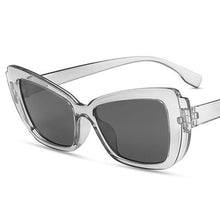 Load image into Gallery viewer, Sunglasses Butterfly Sun Glasses Oversize Frame Eyeglasses Goggles Anti-UV Spectacles Unisex Eyewear Adumbral A++