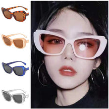 Load image into Gallery viewer, Sunglasses Butterfly Sun Glasses Oversize Frame Eyeglasses Goggles Anti-UV Spectacles Unisex Eyewear Adumbral A++