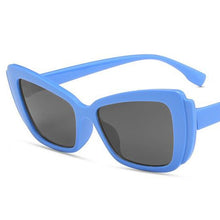 Load image into Gallery viewer, Sunglasses Butterfly Sun Glasses Oversize Frame Eyeglasses Goggles Anti-UV Spectacles Unisex Eyewear Adumbral A++