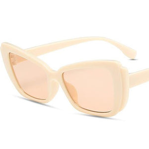 Sunglasses Butterfly Sun Glasses Oversize Frame Eyeglasses Goggles Anti-UV Spectacles Unisex Eyewear Adumbral A++