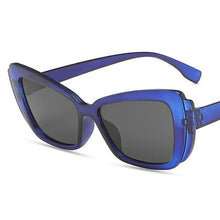Load image into Gallery viewer, Sunglasses Butterfly Sun Glasses Oversize Frame Eyeglasses Goggles Anti-UV Spectacles Unisex Eyewear Adumbral A++