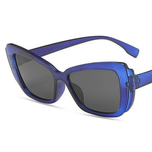Sunglasses Butterfly Sun Glasses Oversize Frame Eyeglasses Goggles Anti-UV Spectacles Unisex Eyewear Adumbral A++