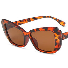Load image into Gallery viewer, Sunglasses Butterfly Sun Glasses Oversize Frame Eyeglasses Goggles Anti-UV Spectacles Unisex Eyewear Adumbral A++