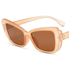 Load image into Gallery viewer, Sunglasses Butterfly Sun Glasses Oversize Frame Eyeglasses Goggles Anti-UV Spectacles Unisex Eyewear Adumbral A++