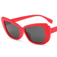 Load image into Gallery viewer, Sunglasses Butterfly Sun Glasses Oversize Frame Eyeglasses Goggles Anti-UV Spectacles Unisex Eyewear Adumbral A++