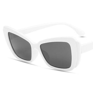 Sunglasses Butterfly Sun Glasses Oversize Frame Eyeglasses Goggles Anti-UV Spectacles Unisex Eyewear Adumbral A++