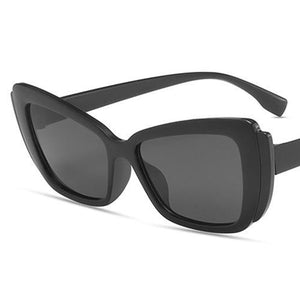 Sunglasses Butterfly Sun Glasses Oversize Frame Eyeglasses Goggles Anti-UV Spectacles Unisex Eyewear Adumbral A++