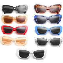 Load image into Gallery viewer, Sunglasses Butterfly Sun Glasses Oversize Frame Eyeglasses Goggles Anti-UV Spectacles Unisex Eyewear Adumbral A++
