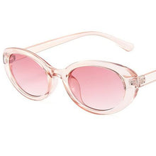 Load image into Gallery viewer, Sunglasses Cat Eye Sun Glasses Retro Eyeglasses Unisex Oval Adumbral Anti-UV Spectacles Eyewear Ornamental A++