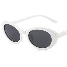 Load image into Gallery viewer, Sunglasses Cat Eye Sun Glasses Retro Eyeglasses Unisex Oval Adumbral Anti-UV Spectacles Eyewear Ornamental A++