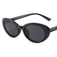 Load image into Gallery viewer, Sunglasses Cat Eye Sun Glasses Retro Eyeglasses Unisex Oval Adumbral Anti-UV Spectacles Eyewear Ornamental A++