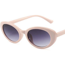 Load image into Gallery viewer, Sunglasses Cat Eye Sun Glasses Retro Eyeglasses Unisex Oval Adumbral Anti-UV Spectacles Eyewear Ornamental A++