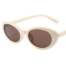 Load image into Gallery viewer, Sunglasses Cat Eye Sun Glasses Retro Eyeglasses Unisex Oval Adumbral Anti-UV Spectacles Eyewear Ornamental A++