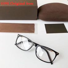 Load image into Gallery viewer, Youth Women Men 5397 5398 Prescription Optical Brand Leisure tom Box Frame Gafas Eyeglasses Eyewear Lentes Glasses Oculos
