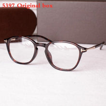 Load image into Gallery viewer, Youth Women Men 5397 5398 Prescription Optical Brand Leisure tom Box Frame Gafas Eyeglasses Eyewear Lentes Glasses Oculos