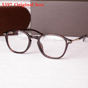 Youth Women Men 5397 5398 Prescription Optical Brand Leisure tom Box Frame Gafas Eyeglasses Eyewear Lentes Glasses Oculos