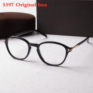 Youth Women Men 5397 5398 Prescription Optical Brand Leisure tom Box Frame Gafas Eyeglasses Eyewear Lentes Glasses Oculos