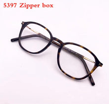 Load image into Gallery viewer, Youth Women Men 5397 5398 Prescription Optical Brand Leisure tom Box Frame Gafas Eyeglasses Eyewear Lentes Glasses Oculos