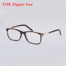 Load image into Gallery viewer, Youth Women Men 5397 5398 Prescription Optical Brand Leisure tom Box Frame Gafas Eyeglasses Eyewear Lentes Glasses Oculos
