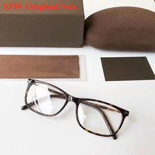 Load image into Gallery viewer, Youth Women Men 5397 5398 Prescription Optical Brand Leisure tom Box Frame Gafas Eyeglasses Eyewear Lentes Glasses Oculos