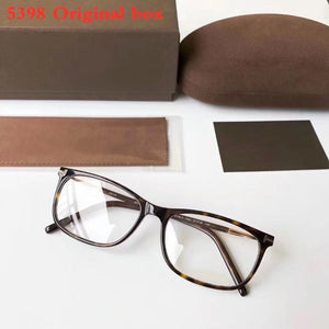 Youth Women Men 5397 5398 Prescription Optical Brand Leisure tom Box Frame Gafas Eyeglasses Eyewear Lentes Glasses Oculos