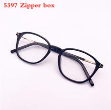 Load image into Gallery viewer, Youth Women Men 5397 5398 Prescription Optical Brand Leisure tom Box Frame Gafas Eyeglasses Eyewear Lentes Glasses Oculos