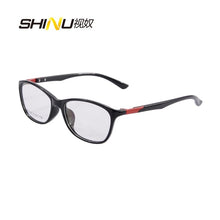 Load image into Gallery viewer, rectangle slim Optical frames Retro optical glasses full rim computer glasses clear lens glasses frames Spectacles MK3164