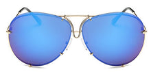 Load image into Gallery viewer, sunglasses Men shades mirror female Sun Glasses for women eyewear Kim Kardashian oculo