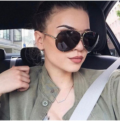 sunglasses Men shades mirror female Sun Glasses for women eyewear Kim Kardashian oculo