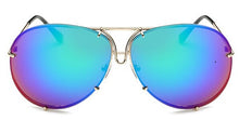 Load image into Gallery viewer, sunglasses Men shades mirror female Sun Glasses for women eyewear Kim Kardashian oculo