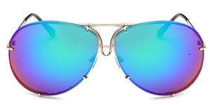 sunglasses Men shades mirror female Sun Glasses for women eyewear Kim Kardashian oculo