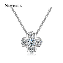 Load image into Gallery viewer, Classic Cross Design Pendant Necklaces AAA CZ Inlayed Women Necklace Rose Gold Color Fashion Jewelry Gifts