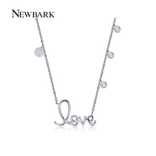 Load image into Gallery viewer, Hot Clavicle Women Necklace LOVE Letter Pendant Colar Temperament Necklaces Chain Daily Life Fashion Jewelry Minimalist