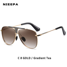 Load image into Gallery viewer, 【NIEEPA】 Men&#39;s Polarized Sunglasses , Driving and Night Vision Polarizing Glasses Photochromic Sun Glasses NUS1077