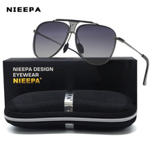 Load image into Gallery viewer, 【NIEEPA】 Men&#39;s Polarized Sunglasses , Driving and Night Vision Polarizing Glasses Photochromic Sun Glasses NUS1077