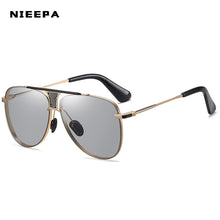 Load image into Gallery viewer, 【NIEEPA】 Men&#39;s Polarized Sunglasses , Driving and Night Vision Polarizing Glasses Photochromic Sun Glasses NUS1077