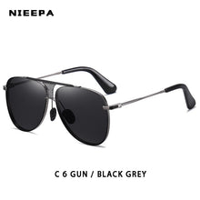 Load image into Gallery viewer, 【NIEEPA】 Men&#39;s Polarized Sunglasses , Driving and Night Vision Polarizing Glasses Photochromic Sun Glasses NUS1077
