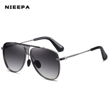 Load image into Gallery viewer, 【NIEEPA】 Men&#39;s Polarized Sunglasses , Driving and Night Vision Polarizing Glasses Photochromic Sun Glasses NUS1077