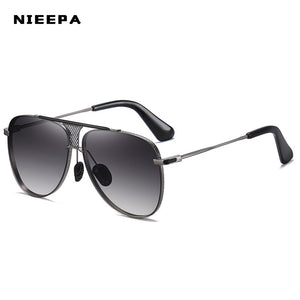 【NIEEPA】 Men's Polarized Sunglasses , Driving and Night Vision Polarizing Glasses Photochromic Sun Glasses NUS1077