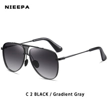 Load image into Gallery viewer, 【NIEEPA】 Men&#39;s Polarized Sunglasses , Driving and Night Vision Polarizing Glasses Photochromic Sun Glasses NUS1077