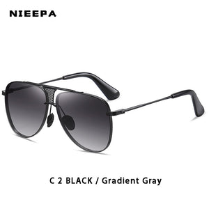 【NIEEPA】 Men's Polarized Sunglasses , Driving and Night Vision Polarizing Glasses Photochromic Sun Glasses NUS1077