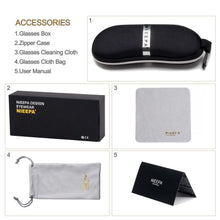 Load image into Gallery viewer, 【NIEEPA】 Men&#39;s Polarized Sunglasses , Driving and Night Vision Polarizing Glasses Photochromic Sun Glasses NUS1077