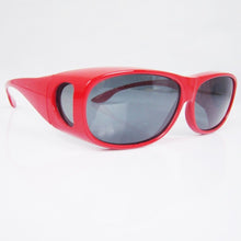 Load image into Gallery viewer, NIGHT VISION Polarized wraparound Glasses Sunglasses fit over eyeglass