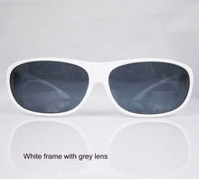 Load image into Gallery viewer, NIGHT VISION Polarized wraparound Glasses Sunglasses fit over eyeglass