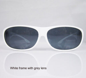 NIGHT VISION Polarized wraparound Glasses Sunglasses fit over eyeglass